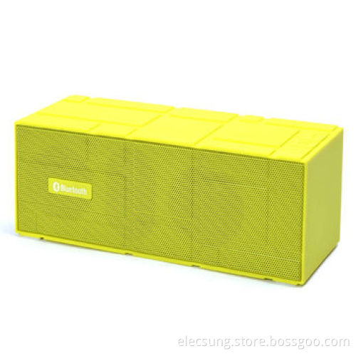 2.0CH Stereo Bluetooth 4.0 Speakers, Wonderful 3D Surround Sound, Hands-free
